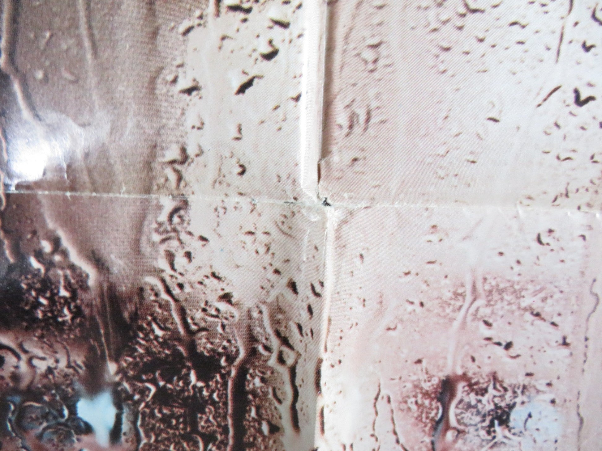 RIDER ON THE RAIN - B FOLDED US ONE SHEET POSTER CHARLES BRONSON M. JOBERT 1970 Rendezvous Cinema Movie posters