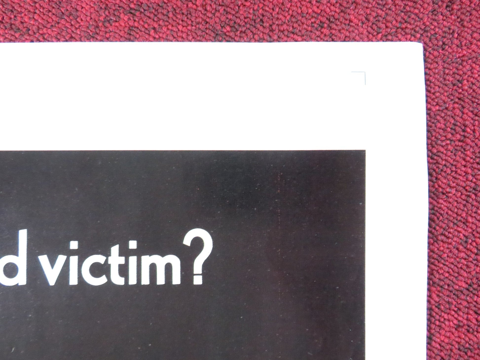 RIDER ON THE RAIN - B FOLDED US ONE SHEET POSTER CHARLES BRONSON M. JOBERT 1970 Rendezvous Cinema Movie posters