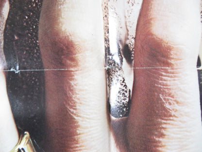 RIDER ON THE RAIN - B FOLDED US ONE SHEET POSTER CHARLES BRONSON M. JOBERT 1970 Rendezvous Cinema Movie posters