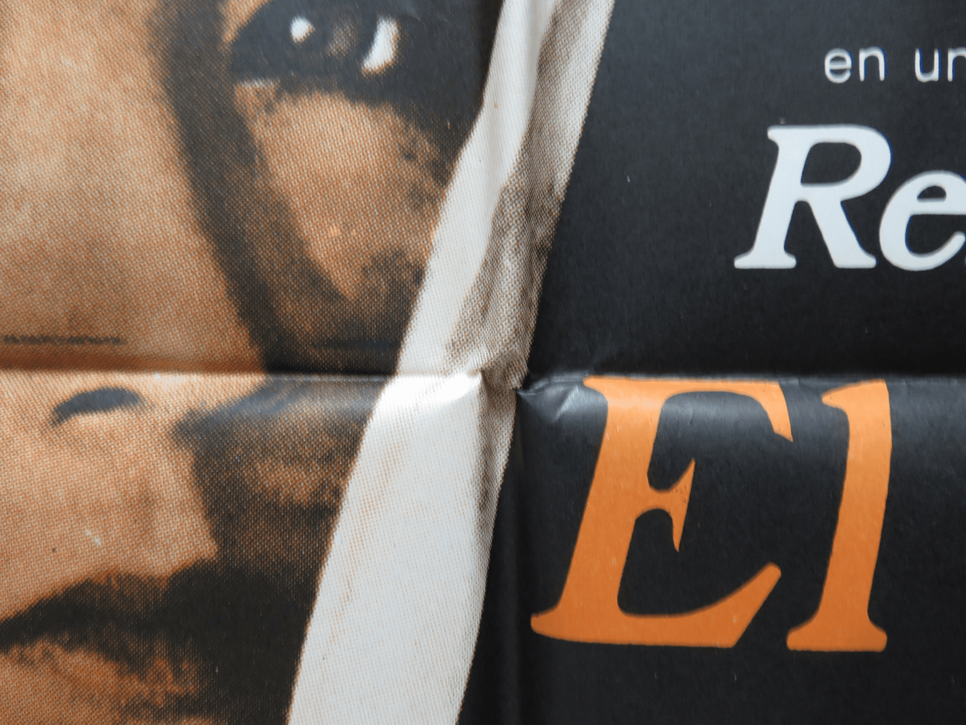 RIDER ON THE RAIN FOLDED ARGENTINA ONE SHEET POSTER CHARLES BRONSON 1970 Rendezvous Cinema Movie posters