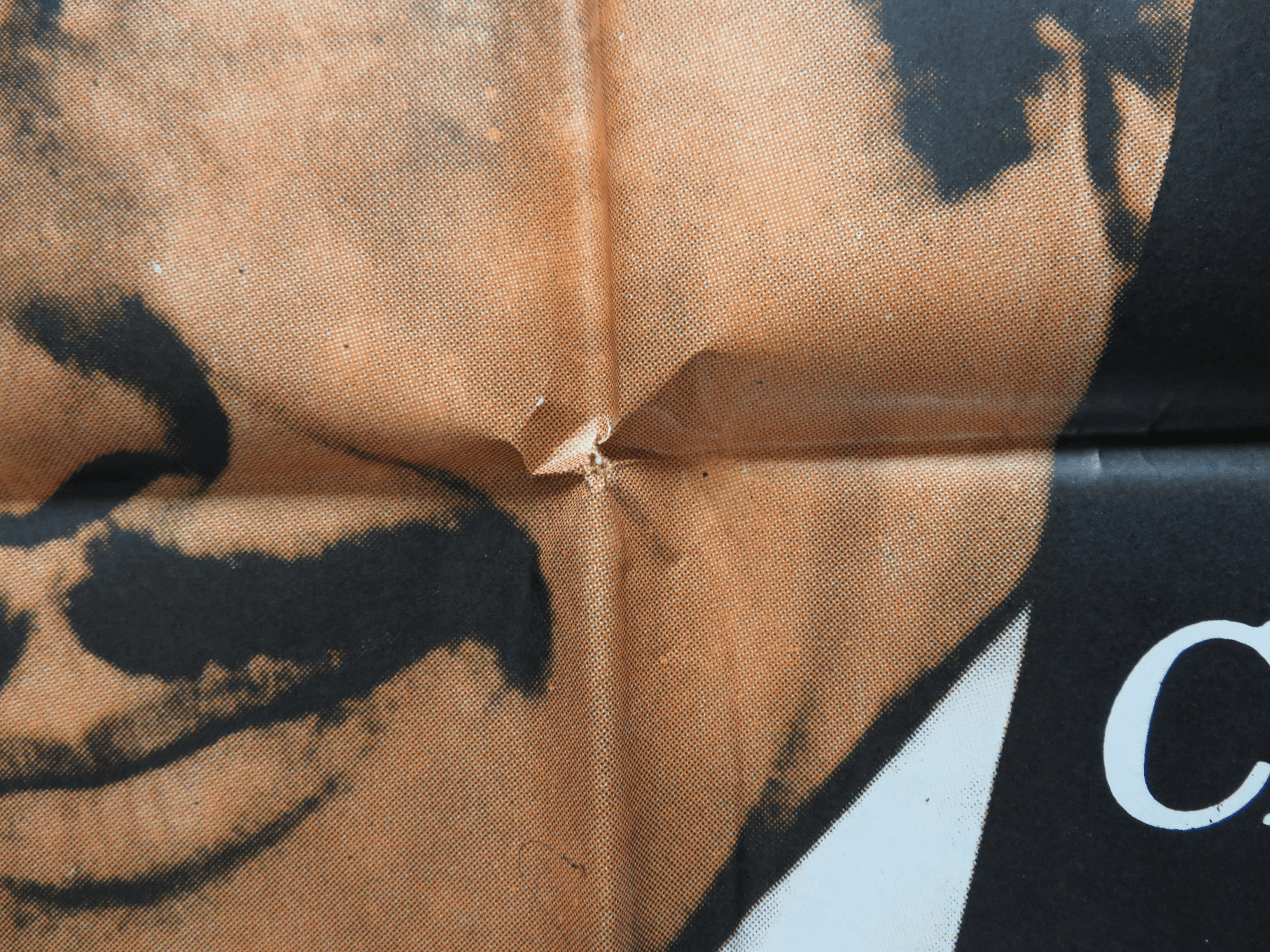 RIDER ON THE RAIN FOLDED ARGENTINA ONE SHEET POSTER CHARLES BRONSON 1970 Rendezvous Cinema Movie posters