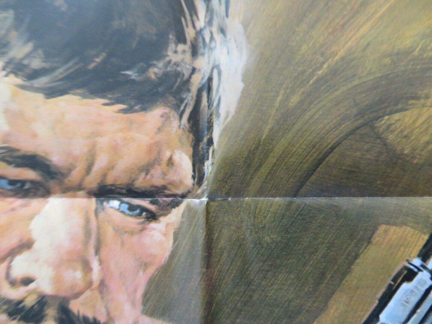 RIDER ON THE RAIN FOLDED US ONE SHEET POSTER CHARLES BRONSON 1974 - Rendezvous Cinema