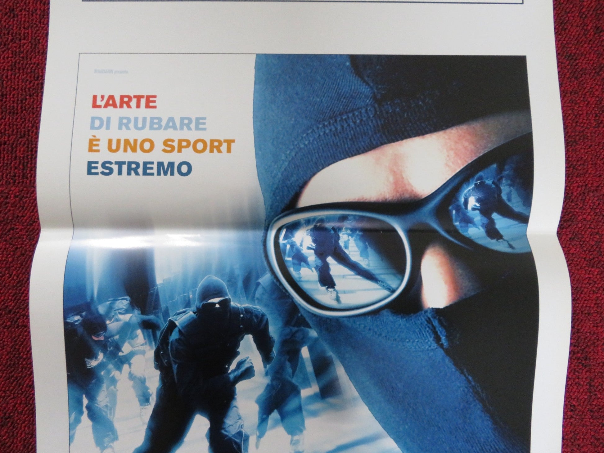 RIDERS / STEAL ITALIAN LOCANDINA POSTER STEPHEN DORFF NATASHA HENSTRIDGE 2002 Rendezvous Cinema Movie posters