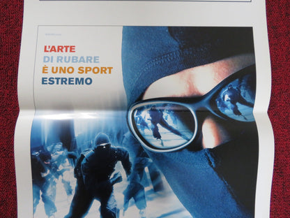 RIDERS / STEAL ITALIAN LOCANDINA POSTER STEPHEN DORFF NATASHA HENSTRIDGE 2002 Rendezvous Cinema Movie posters