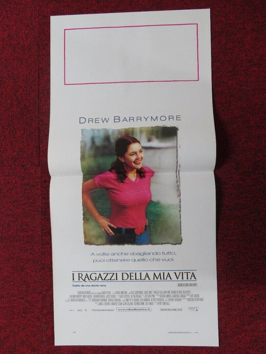 RIDING IN CARS WITH BOYS ITALIAN LOCANDINA (27.5"x13") POSTER D BARRYMORE '01 Movie posters