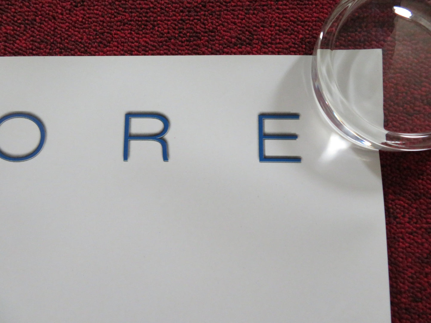 RIDING IN CARS WITH BOYS UK QUAD (30"x 40") ROLLED POSTER DREW BARRYMORE 2001 Rendezvous Cinema Movie posters