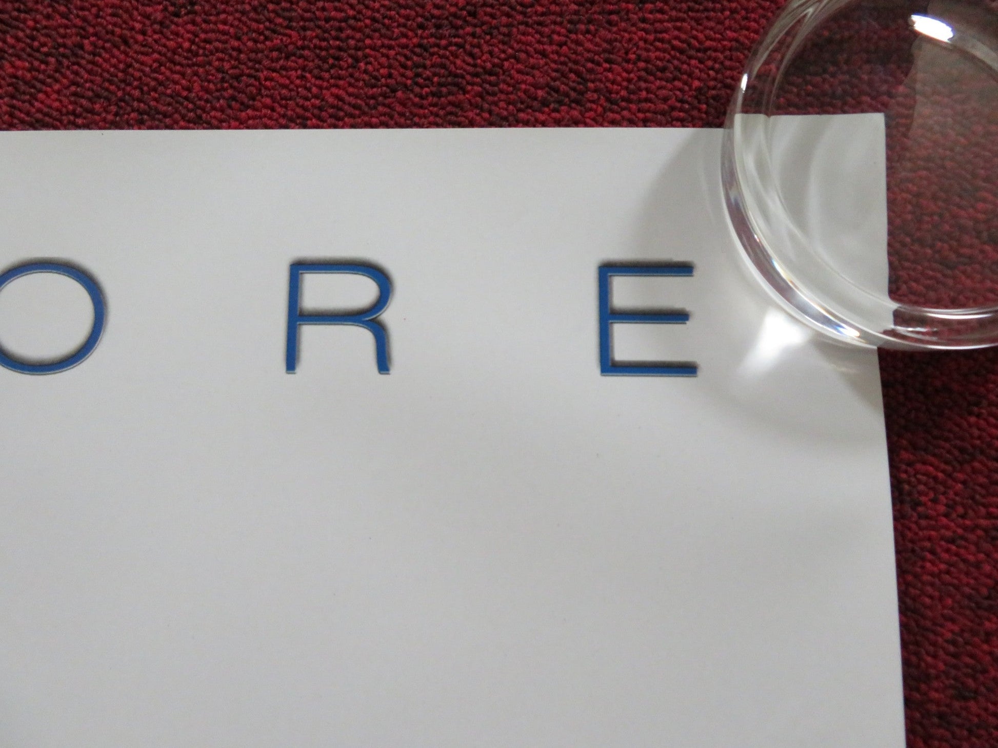 RIDING IN CARS WITH BOYS UK QUAD (30"x 40") ROLLED POSTER DREW BARRYMORE 2001 Rendezvous Cinema Movie posters