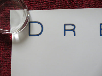 RIDING IN CARS WITH BOYS UK QUAD (30"x 40") ROLLED POSTER DREW BARRYMORE 2001 Rendezvous Cinema Movie posters