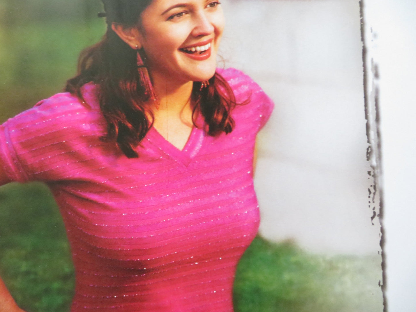 RIDING IN CARS WITH BOYS UK QUAD (30"x 40") ROLLED POSTER DREW BARRYMORE 2001 Rendezvous Cinema Movie posters