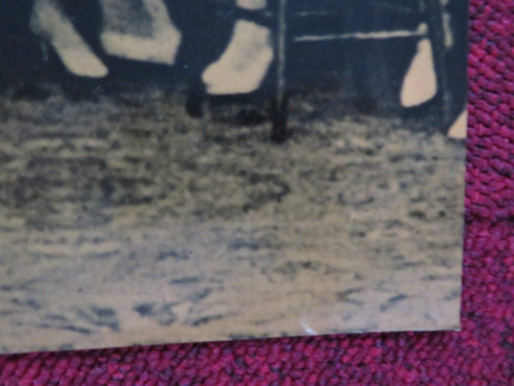 RIDOLINI E I TEPPISTI - A ITALIAN FOTOBUSTA POSTER LARRY SEMON MADGE KIRBY Rendezvous Cinema Movie posters