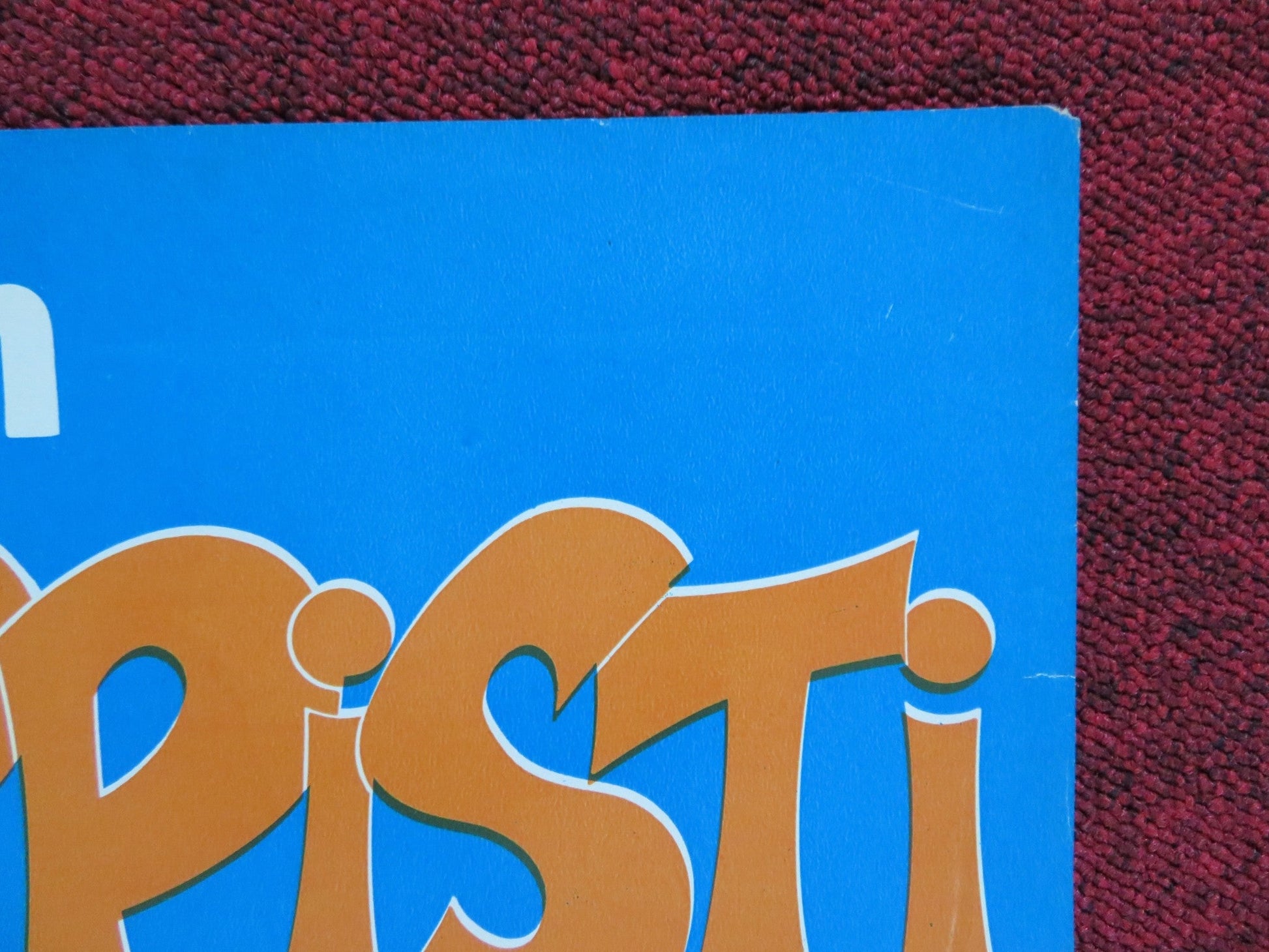 RIDOLINI E I TEPPISTI - A ITALIAN FOTOBUSTA POSTER LARRY SEMON MADGE KIRBY Rendezvous Cinema Movie posters