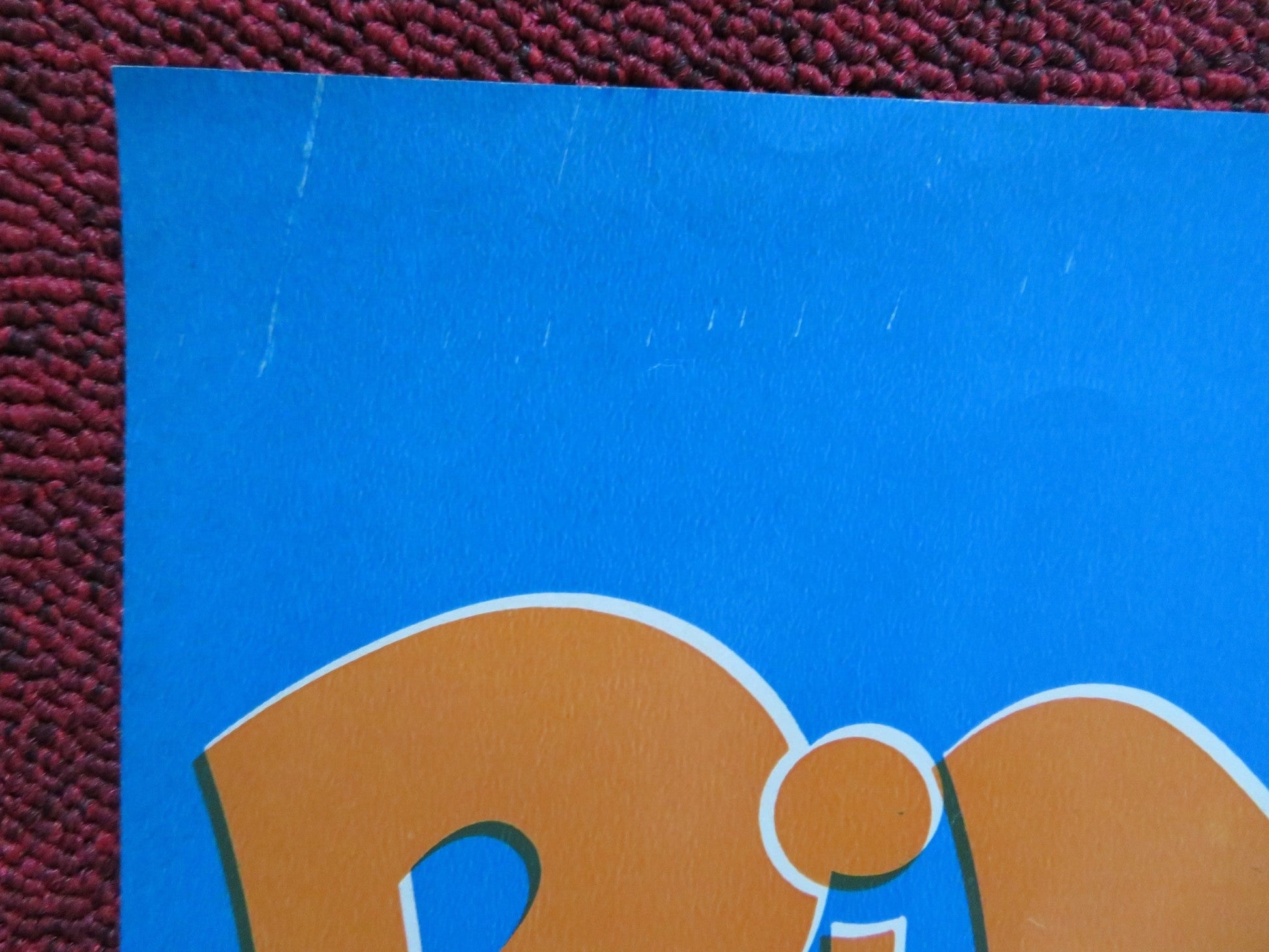 RIDOLINI E I TEPPISTI - A ITALIAN FOTOBUSTA POSTER LARRY SEMON MADGE KIRBY Rendezvous Cinema Movie posters