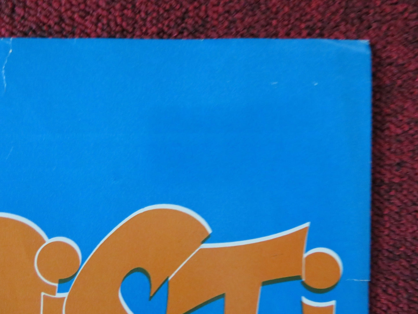 RIDOLINI E I TEPPISTI - B ITALIAN FOTOBUSTA POSTER LARRY SEMON MADGE KIRBY Rendezvous Cinema Movie posters