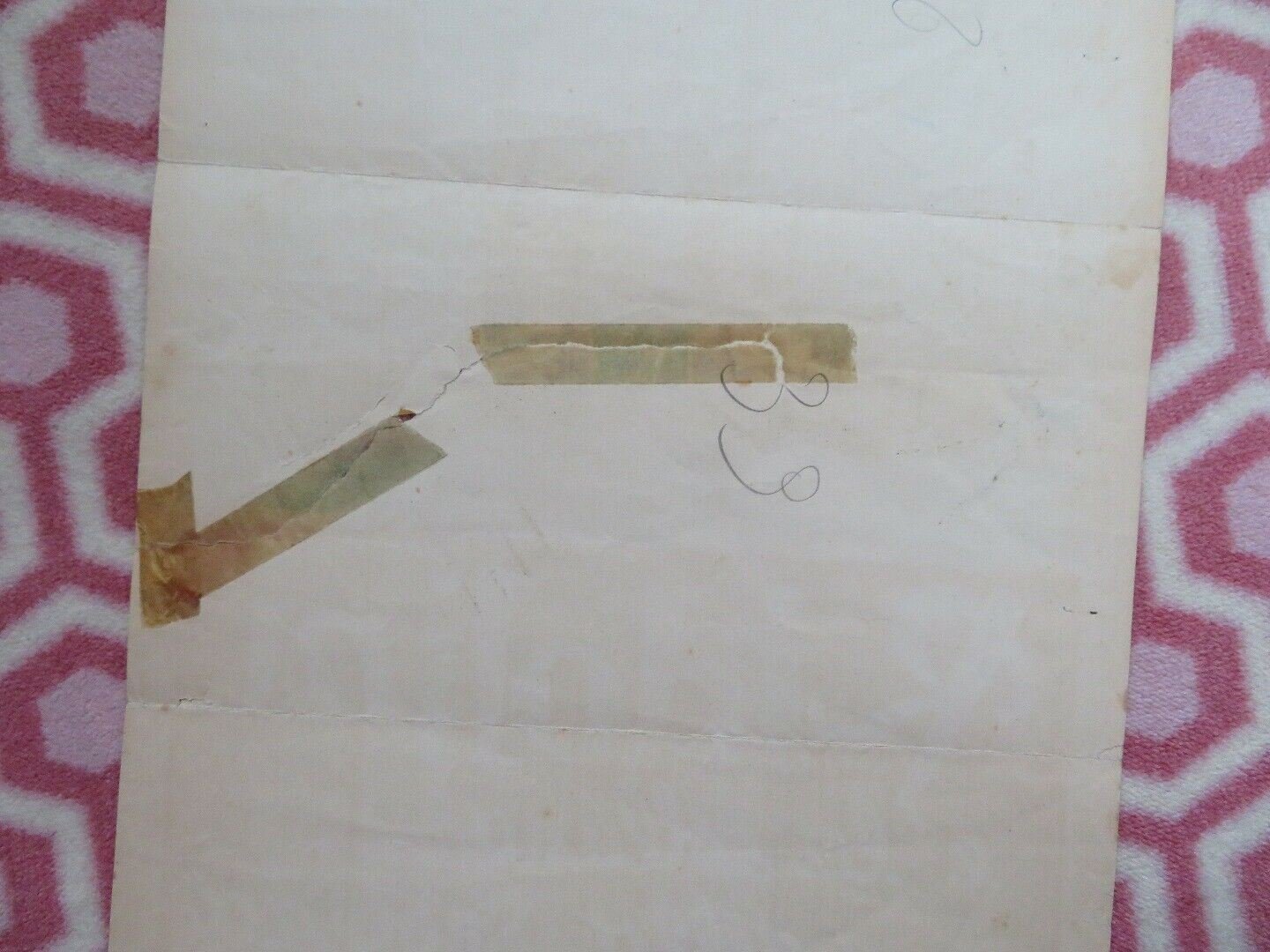 RIDOLINI E LA COLLANA DELLA SUOCERA ITALIAN LOCANDINA (28" x 13") POSTER 1952 Movie posters