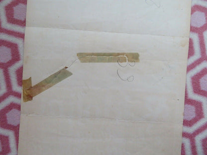 RIDOLINI E LA COLLANA DELLA SUOCERA ITALIAN LOCANDINA (28" x 13") POSTER 1952 Movie posters