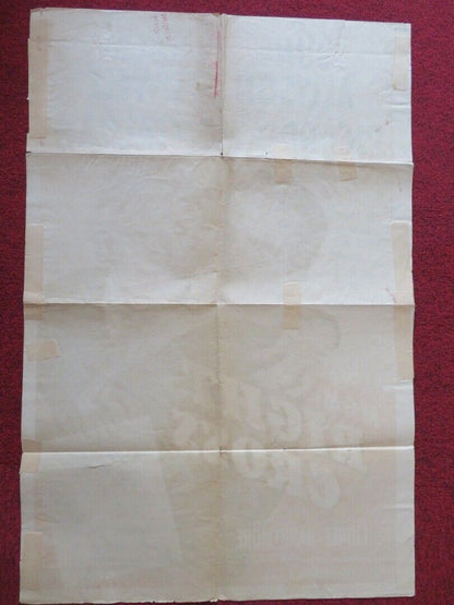 RIGHT CROSS FOLDED US ONE SHEET POSTER JUNE ALLYSON DICK POWELL 1950 Movie posters