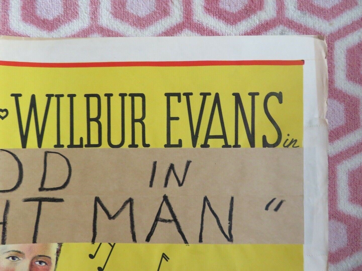 RIGHT MAN / Her First Romance US ONE SHEET POSTER ALAN LADD 1940 Movie posters