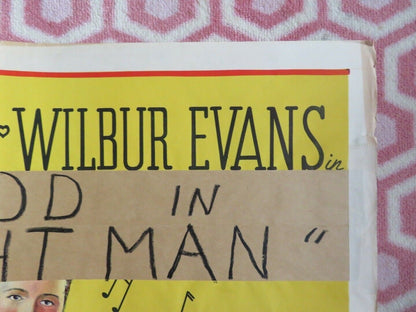 RIGHT MAN / Her First Romance US ONE SHEET POSTER ALAN LADD 1940 Movie posters