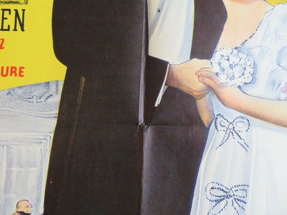 RIGHT MAN / Her First Romance US ONE SHEET POSTER ALAN LADD 1940 Movie posters