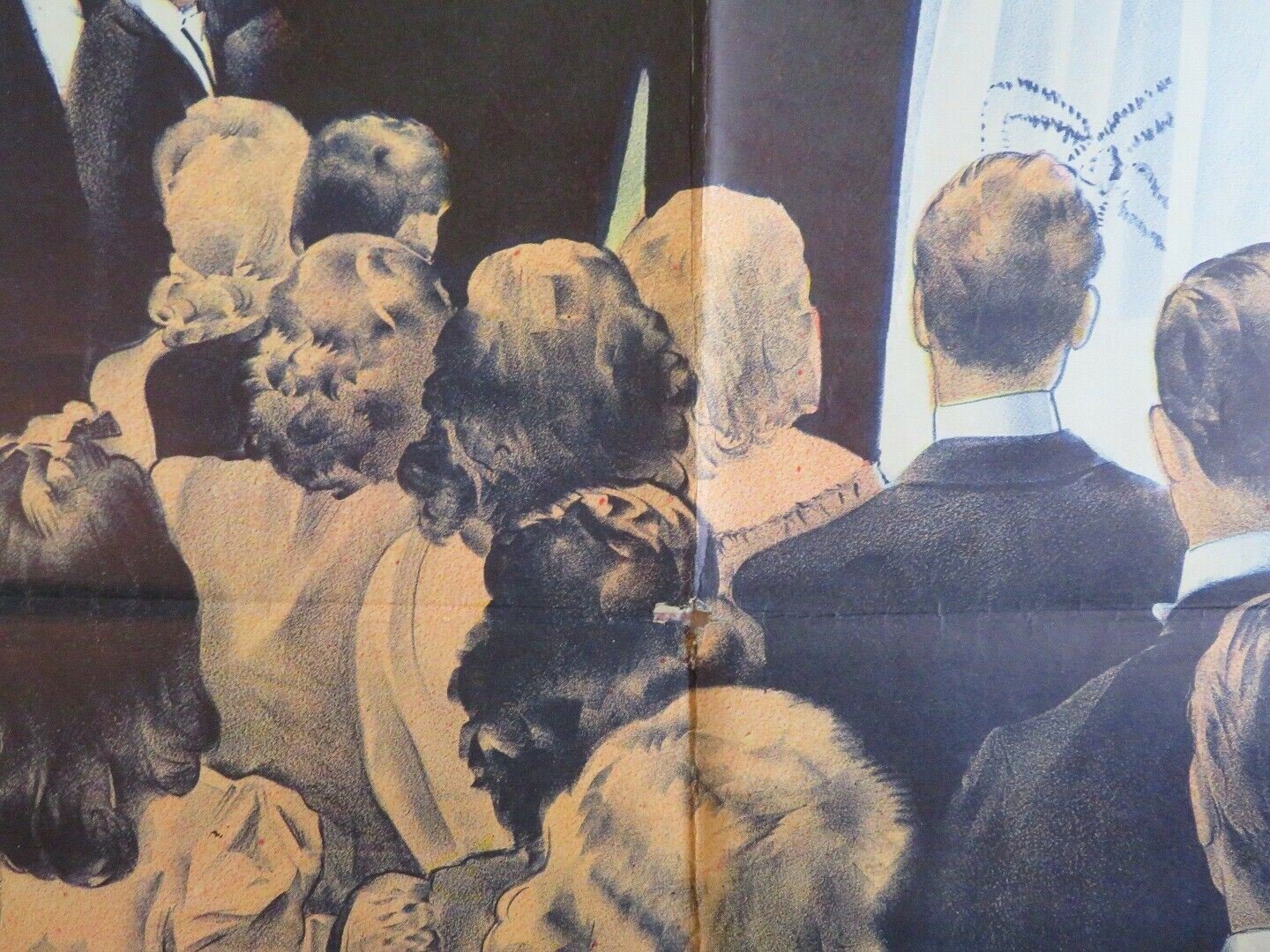 RIGHT MAN / Her First Romance US ONE SHEET POSTER ALAN LADD 1940 Movie posters