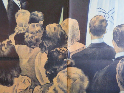 RIGHT MAN / Her First Romance US ONE SHEET POSTER ALAN LADD 1940 Movie posters