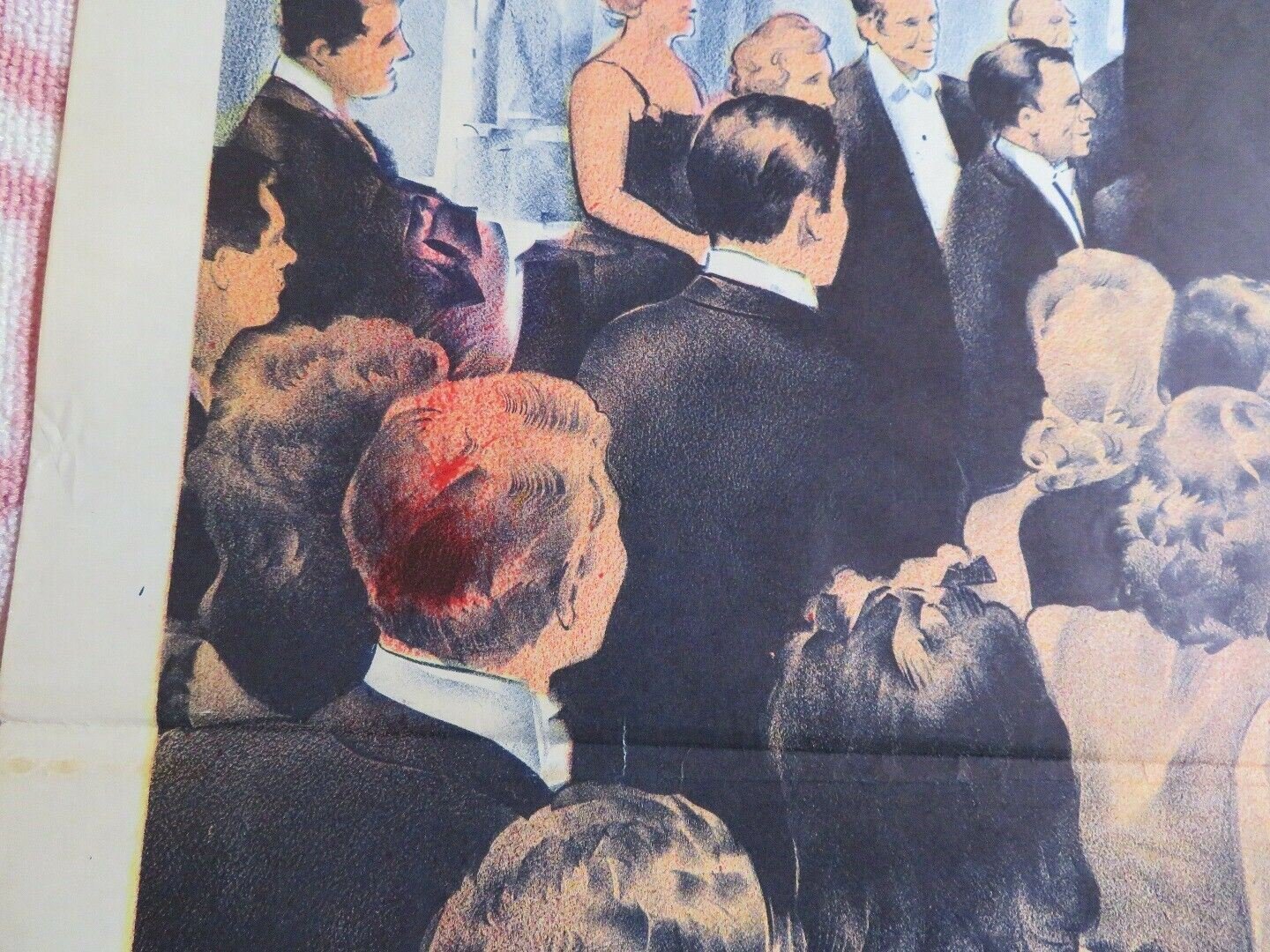 RIGHT MAN / Her First Romance US ONE SHEET POSTER ALAN LADD 1940 Movie posters