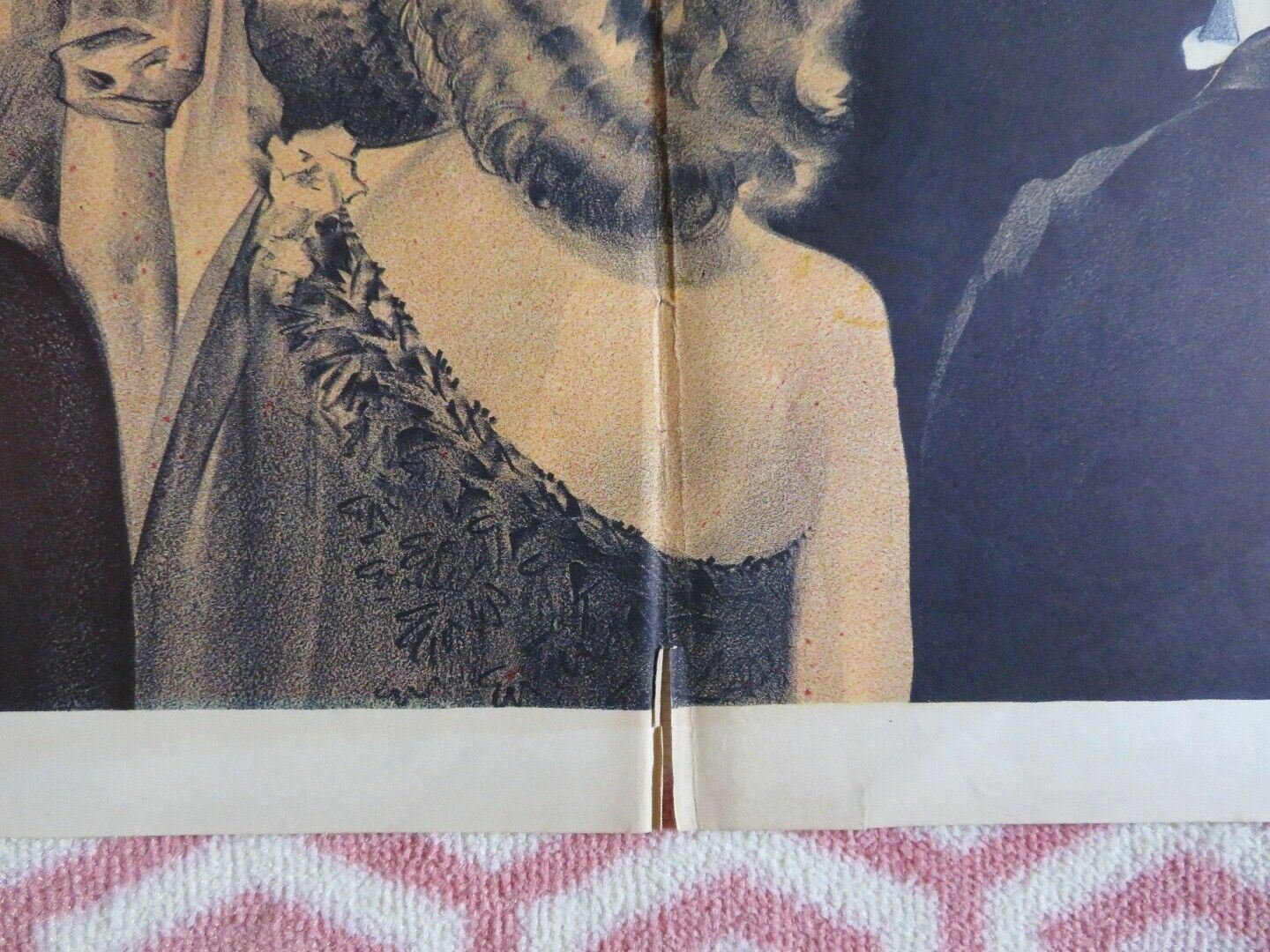 RIGHT MAN / Her First Romance US ONE SHEET POSTER ALAN LADD 1940 Movie posters