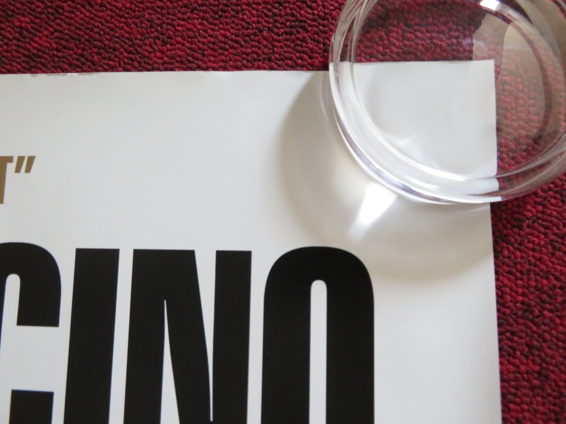 RIGHTEOUS KILL UK QUAD (30"x 40") ROLLED POSTER ROBERT DE NIRO AL PACINO 2008 Rendezvous Cinema Movie posters