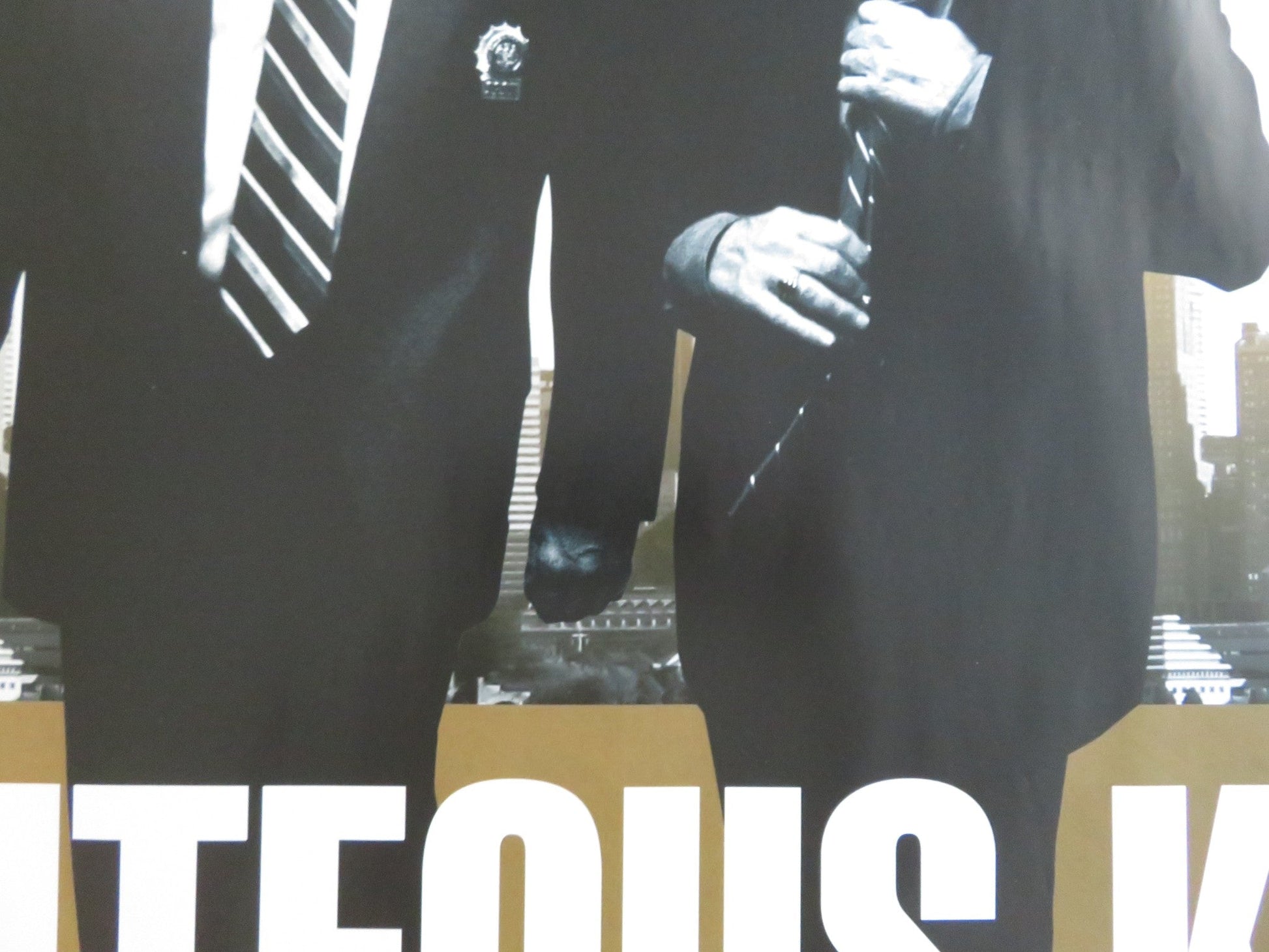 RIGHTEOUS KILL UK QUAD (30"x 40") ROLLED POSTER ROBERT DE NIRO AL PACINO 2008 Rendezvous Cinema Movie posters