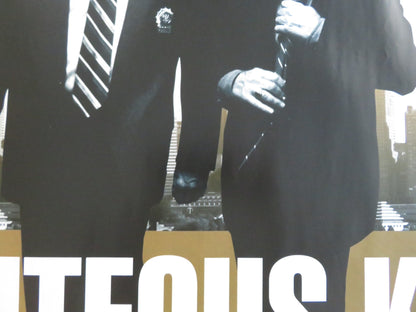 RIGHTEOUS KILL UK QUAD (30"x 40") ROLLED POSTER ROBERT DE NIRO AL PACINO 2008 Rendezvous Cinema Movie posters