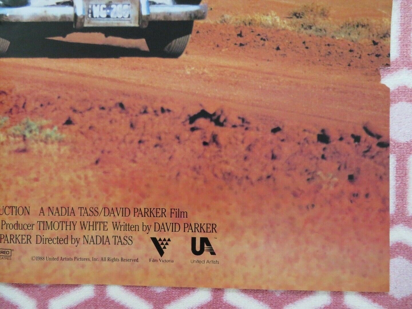 RIKKY AND PETE US ONE SHEET POSTER STEPHEN KEARENY 1988 Movie posters