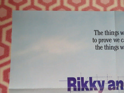 RIKKY AND PETE US ONE SHEET POSTER STEPHEN KEARENY 1988 Movie posters