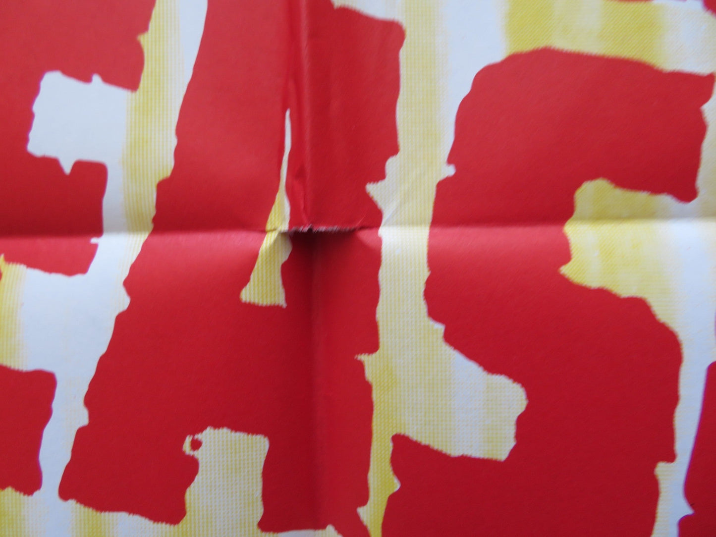 RING OF TREASON FOLDED US ONE SHEET POSTER BERNARD LEE 1964 Rendezvous Cinema Movie posters