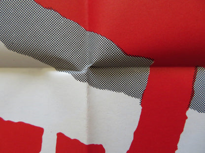 RING OF TREASON FOLDED US ONE SHEET POSTER BERNARD LEE 1964 Rendezvous Cinema Movie posters