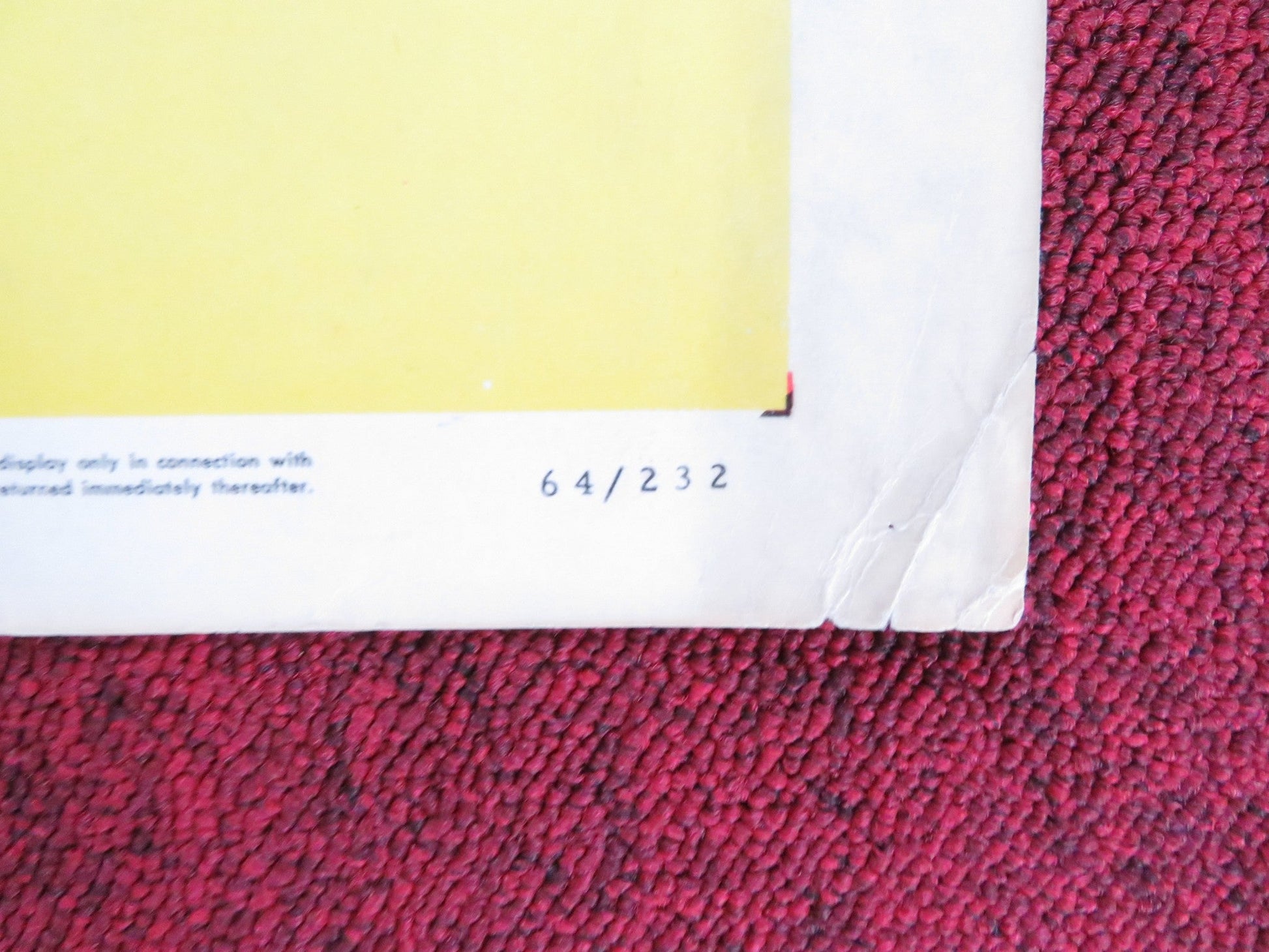 RING OF TREASON US HALF SHEET (22"x 28") POSTER BERNARD LEE W. SYLVESTER 1964 Rendezvous Cinema Movie posters