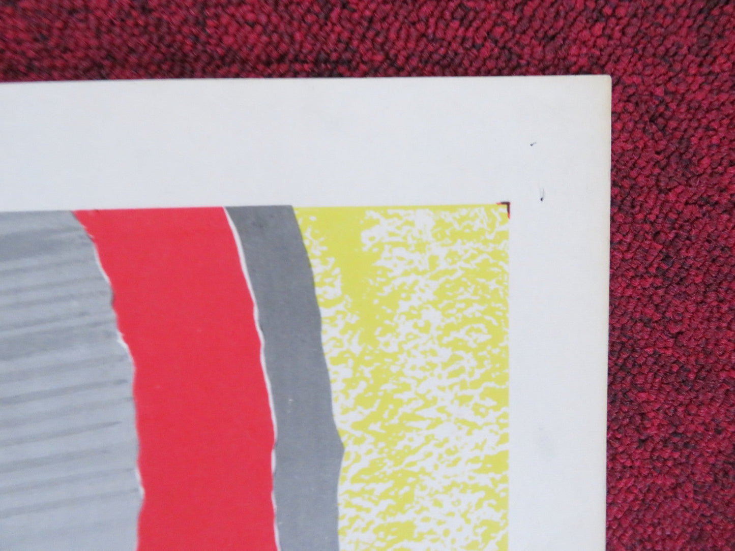 RING OF TREASON US HALF SHEET (22"x 28") POSTER BERNARD LEE W. SYLVESTER 1964 Rendezvous Cinema Movie posters