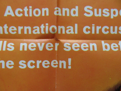 RINGS AROUND THE WORLD FOLDED US ONE SHEET POSTER DON AMECHE 1966 Rendezvous Cinema Movie posters