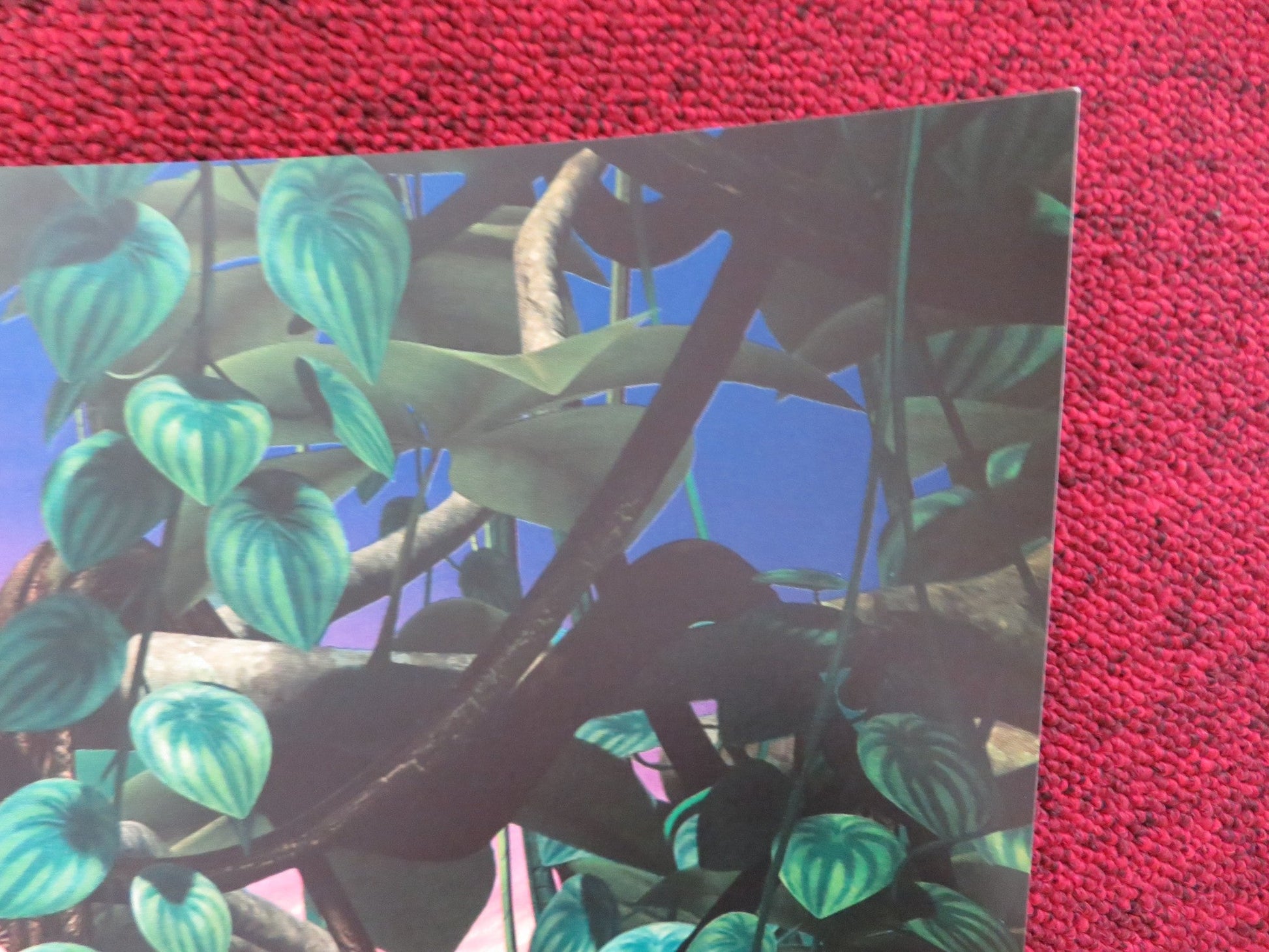 RIO 2 - A UK QUAD (30"x 40") ROLLED POSTER JAKE T. AUSTIN CARLINHOS BROWN 2014 Rendezvous Cinema Movie posters