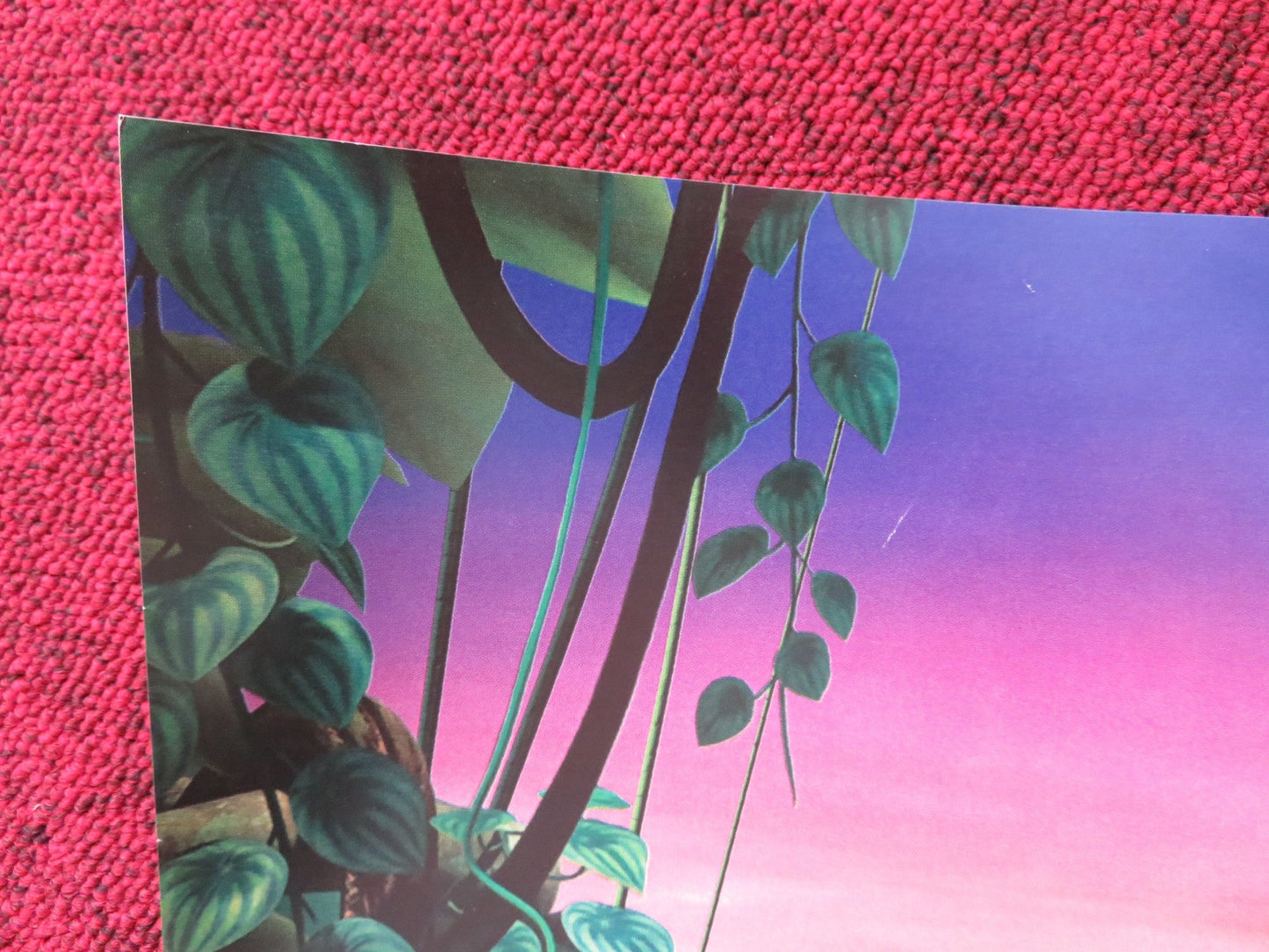 RIO 2 - A UK QUAD (30"x 40") ROLLED POSTER JAKE T. AUSTIN CARLINHOS BROWN 2014 Rendezvous Cinema Movie posters