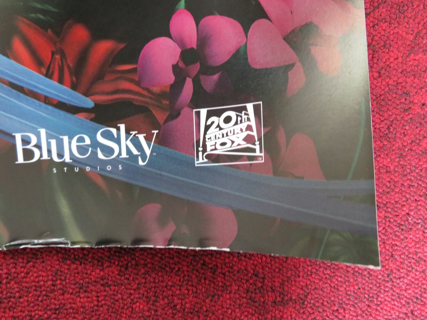 RIO 2 - A UK QUAD (30"x 40") ROLLED POSTER JAKE T. AUSTIN CARLINHOS BROWN 2014 Rendezvous Cinema Movie posters