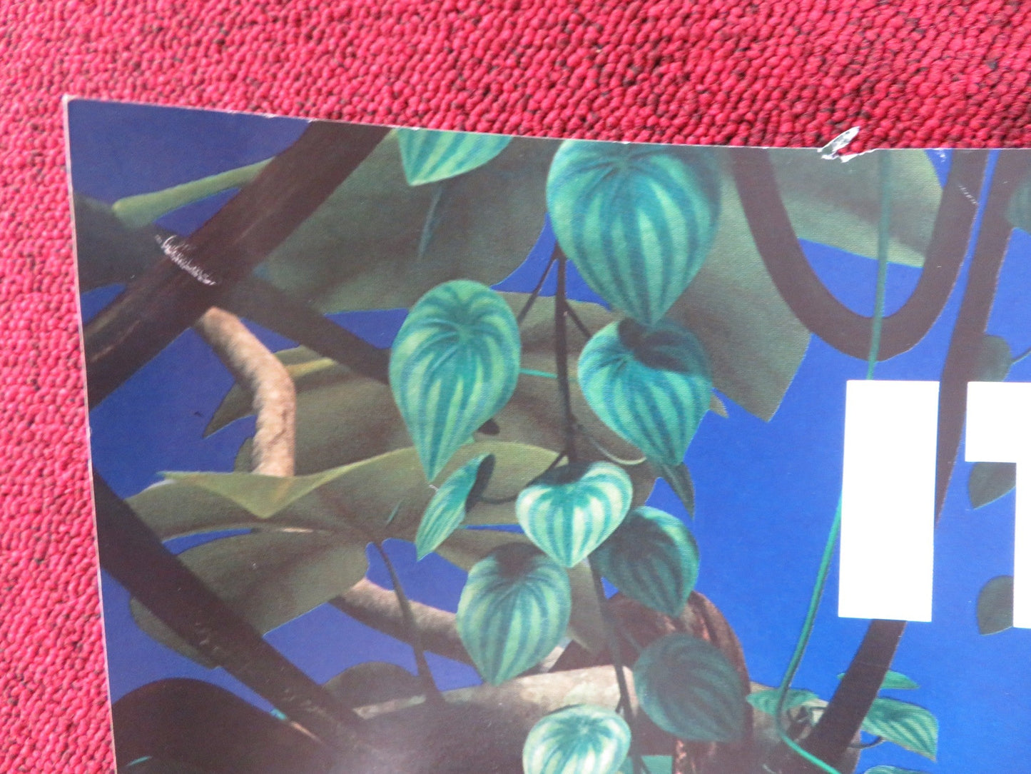 RIO 2 - B UK QUAD (30"x 40") ROLLED POSTER JAKE T. AUSTIN CARLINHOS BROWN 2014 Rendezvous Cinema Movie posters