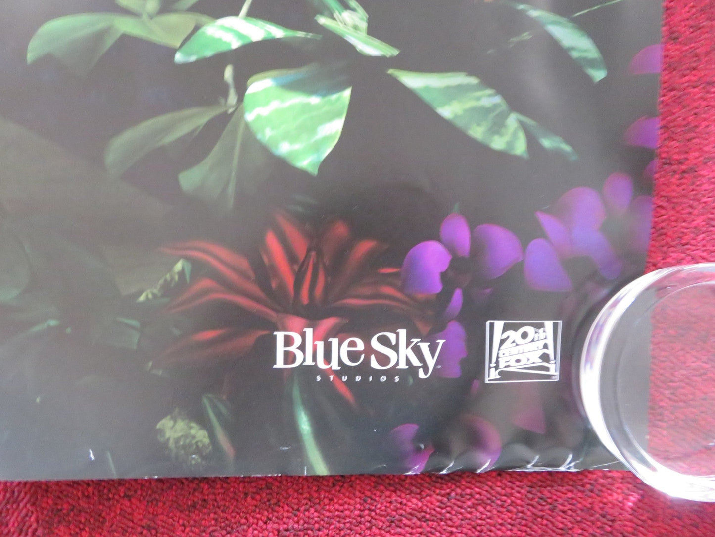 RIO 2 - C UK QUAD (30"x 40") ROLLED POSTER JAKE T. AUSTIN CARLINHOS BROWN 2014 Rendezvous Cinema Movie posters