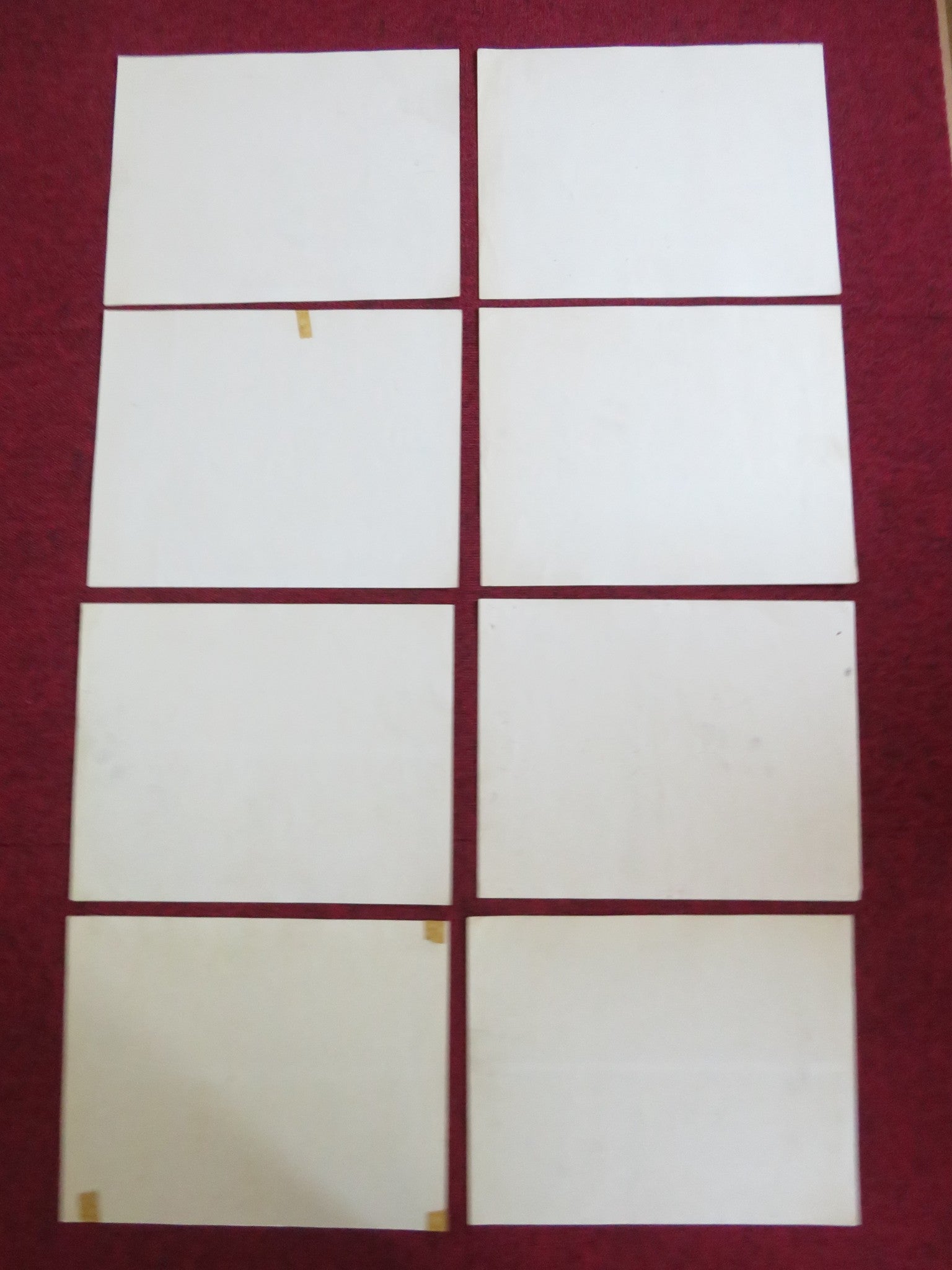 RIO CONCHOS US LOBBY CARD FULL SET RICHARD BOONE STUART WHITMAN 1964 Rendezvous Cinema Movie posters