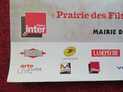 RIO LOCO FRENCH (16"x 23.5") POSTER MUSIC FESTIVAL 2012 - Rendezvous Cinema