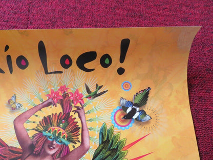 RIO LOCO FRENCH (16"x 23.5") POSTER MUSIC FESTIVAL 2013 Movie posters