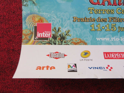 RIO LOCO FRENCH (16"x 23.5") POSTER MUSIC FESTIVAL 2014 Movie posters