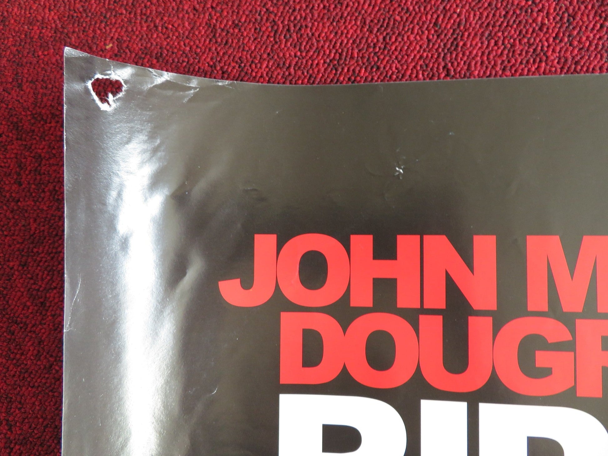 RIPLEY'S GAME UK QUAD (30"x 40") ROLLED POSTER RAY WINSTONE JOHN MALKOVICH 2002 Rendezvous Cinema Movie posters