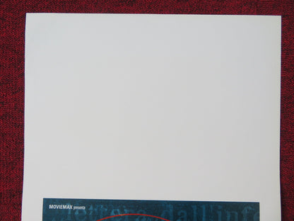 RIPPER ITALIAN LOCANDINA POSTER A. J. COOK BRUCE PAYNE 2001 Rendezvous Cinema Movie posters