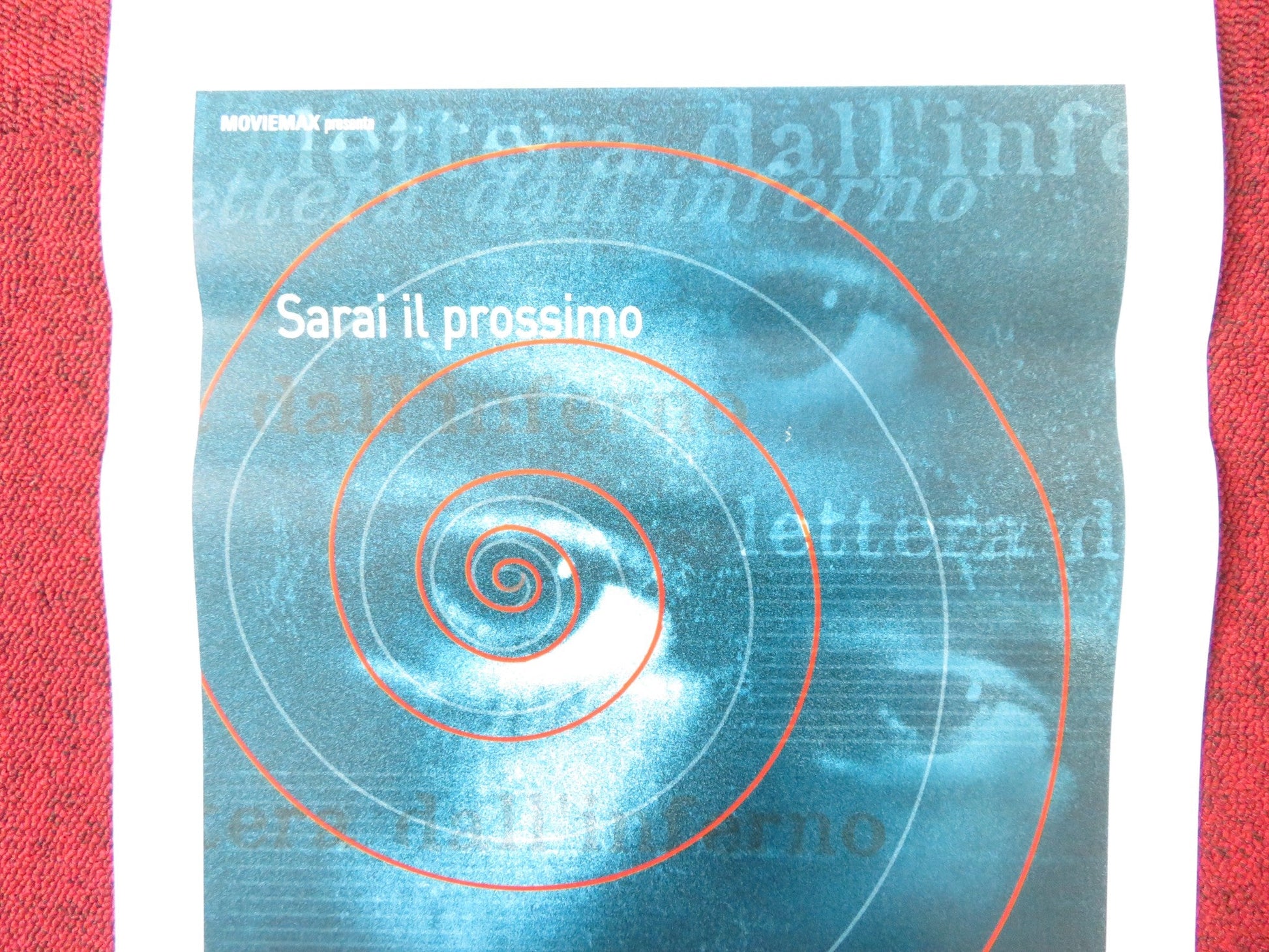 RIPPER ITALIAN LOCANDINA POSTER A. J. COOK BRUCE PAYNE 2001 Rendezvous Cinema Movie posters