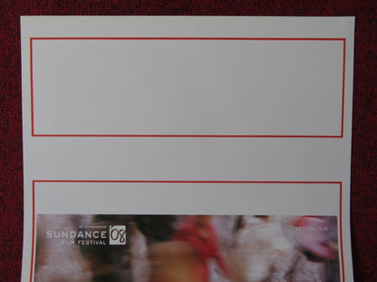 RIPRENDIMI ITALIAN LOCANDINA (27.5"x13") POSTER ANNA NEGRI MARCO FOSCHI 2008 Movie posters